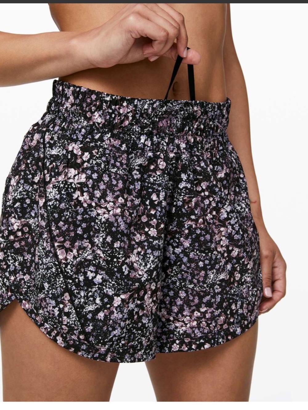 Lululemon Track That Short 5" Floral Spritz Multi